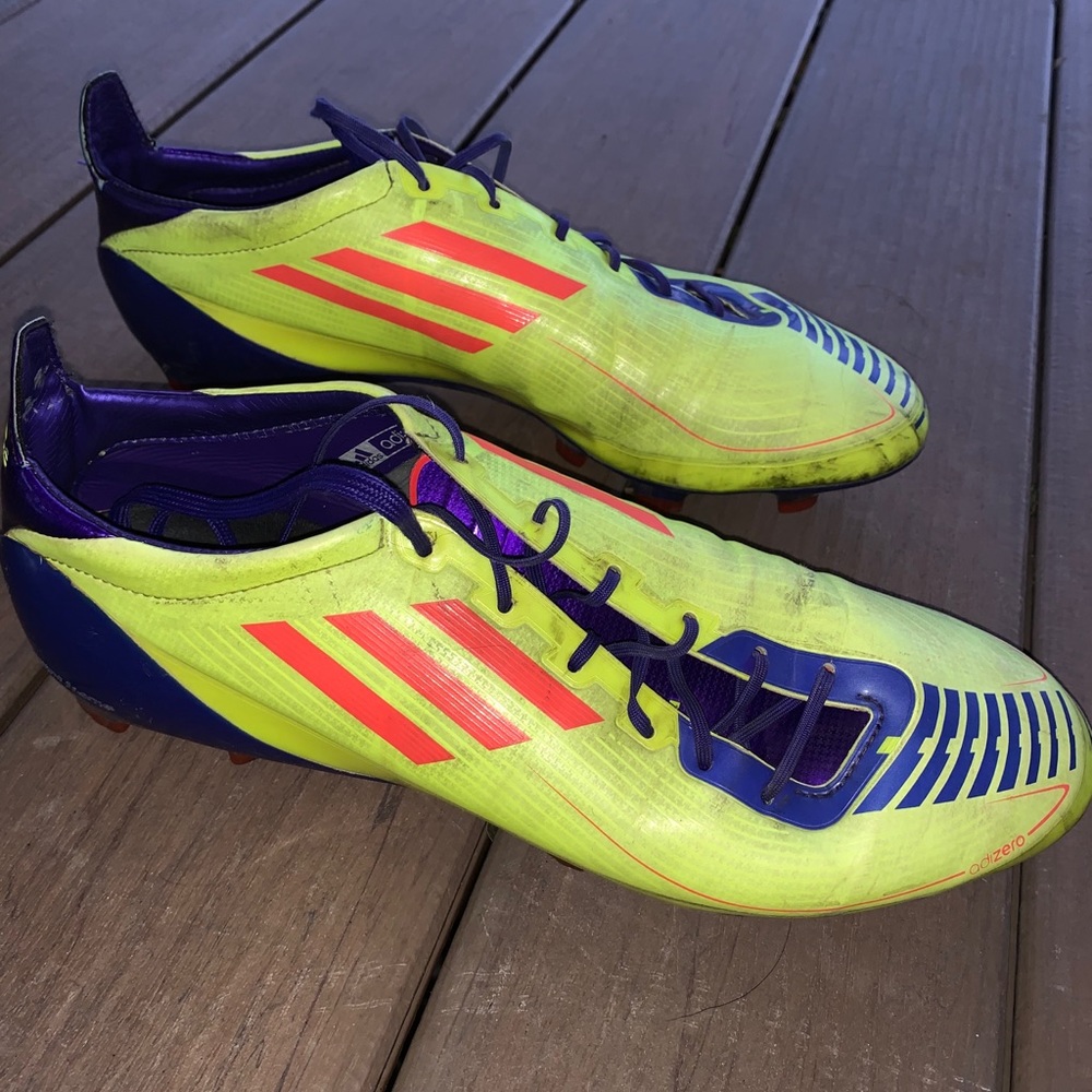 Adidas Mens F50 Adizero TRX FG soccer cleat